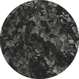 couleur bijoux et accessoires cheveux fleurs éternelles petites fleurs hortensia stabilisées gris