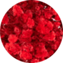 couleur bijoux et accessoires cheveux fleurs éternelles gypsophile stabilisé rouge framboise