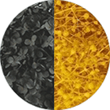 Page couleurs disponibles bijoux et accessoires cheveux, bijoux mariage, fleurs éternelles, petites fleurs hortensia et gypsophile stabilisées gris et jaune